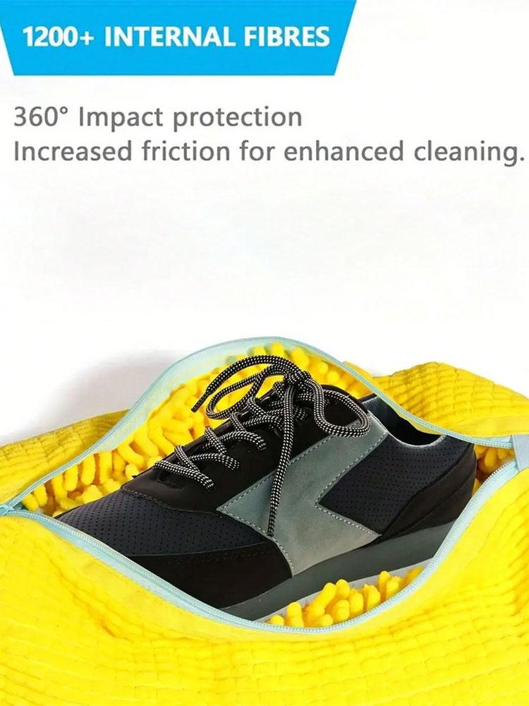 1 шт. Самый продаваемый мешок для стирки обуви, специальный мешок для стирки обуви, предотвращающий деформацию, волшебный инструмент для ленивых