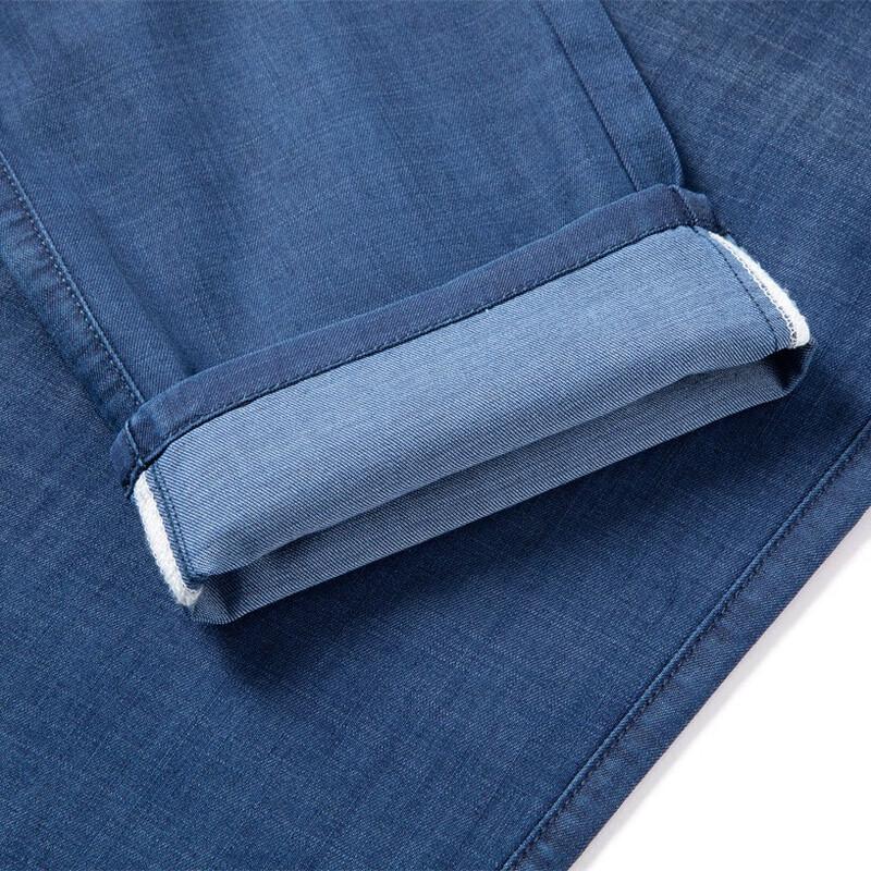 MONTAGUT Мужские джинсы деним на все сезоны, стрейч, для бизнеса и кэжуал