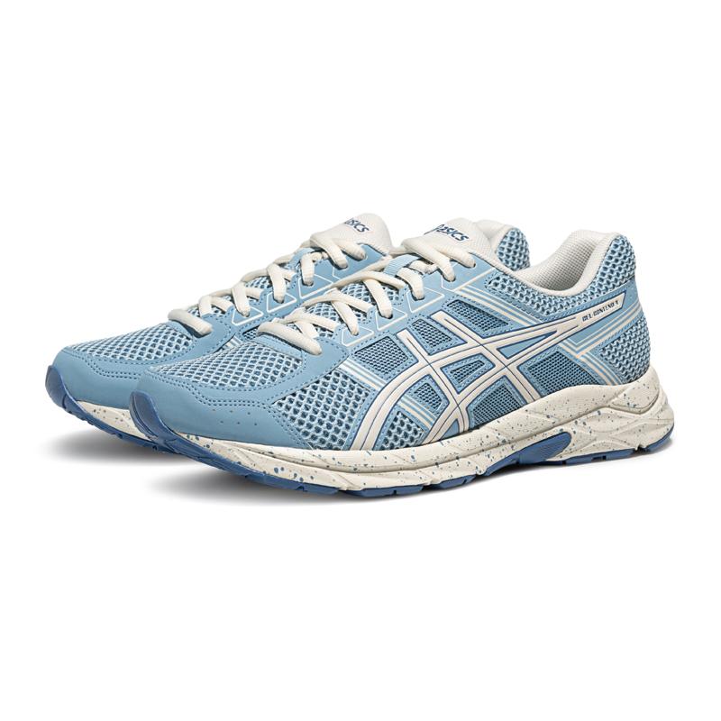Asics Кроссовки для бега Gel-Contend 4 Sp, удобные, дышащие, с хорошим отскоком, низкие, мужские, 1011C258-400
