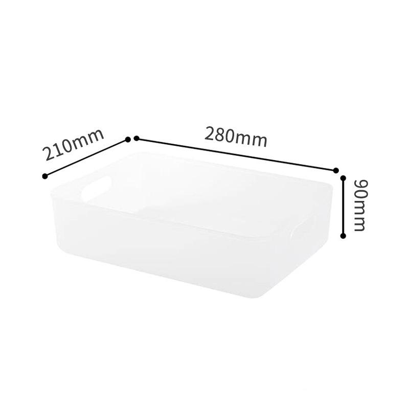 Пластиковый контейнер для хранения с крышкой — идеально подходит для одежды, закусок и всякой всячины