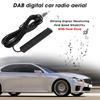 Автомобильная патч-антенна 3/5M Усилитель радиосигнала Автомобильная стерео FM AM радиоантенна Клейкое крепление Скрытая патч-антенна Стереоприемник