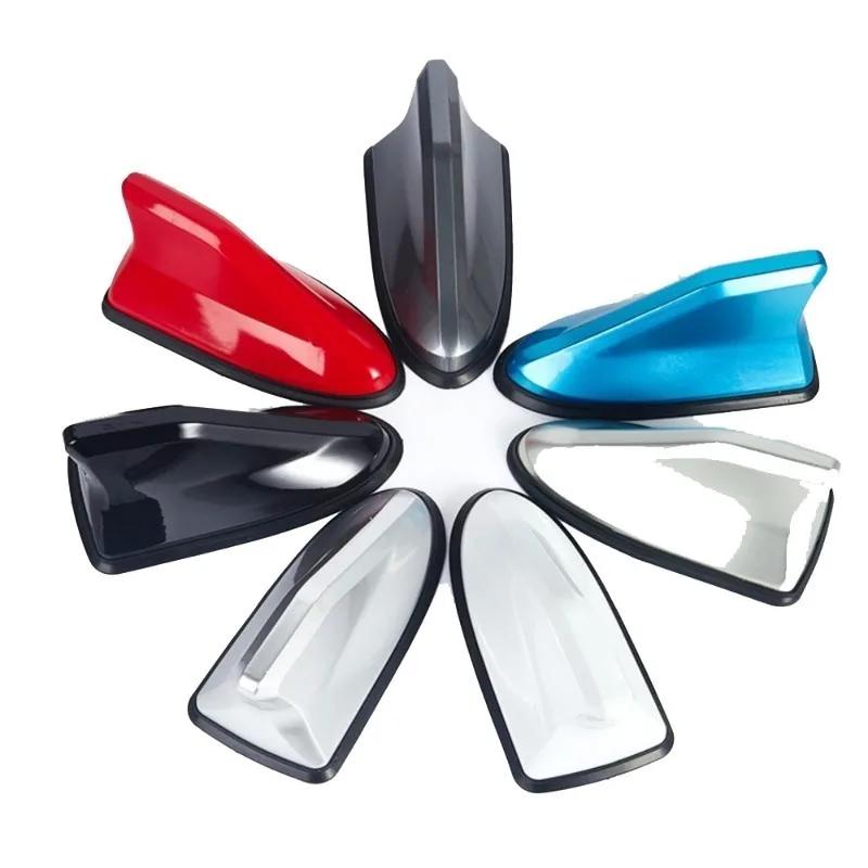 Антенна плавник акулы наклейки на автомобиль авто радио антенны сигнальная наклейка на крышу универсальный автомобильный стайлинг внешние сменные аксессуары для автомобиля