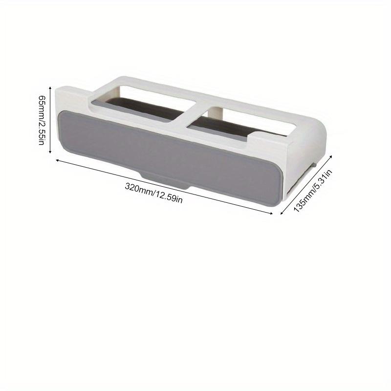 1 шт. Новый кухонный самоклеящийся настенный органайзер для специй, подставка для хранения бутылочек со специями, для хранения домашних кухонных принадлежностей, в наличии