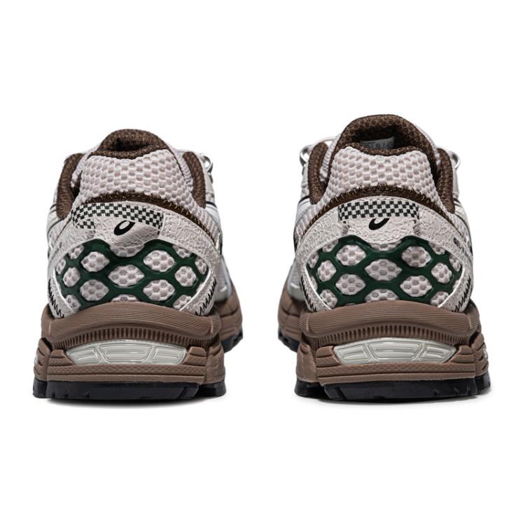 Asics Кроссовки Gel-Kahana 8 Амортизирующие Прочные Ретро Низкие Повседневные Унисекс 1203B031-700