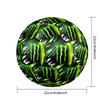 1pc Monster Design Soccer Ball, Standard Football Size 5 for Training Competition Outdoor Sports, Unique Present