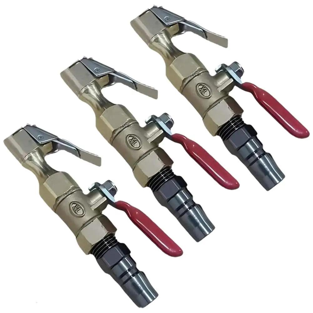 1/2/3 шт. Клапан накачки шин Шины Переключатель быстрой накачки и спуска воздуха для автомобиля, мотоцикла, пикапа Шины Накачать Дополнение I0S9