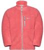 Куртка Jack Wolfskin Ice Curl Jacket Kids Fleecejacke Kinder red sunset coral (1609162)