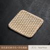 Tea ceremony coaster anti-scalding and non-slip heat insulation pad tea mat cloth tea party accessories Kung Fu tea set