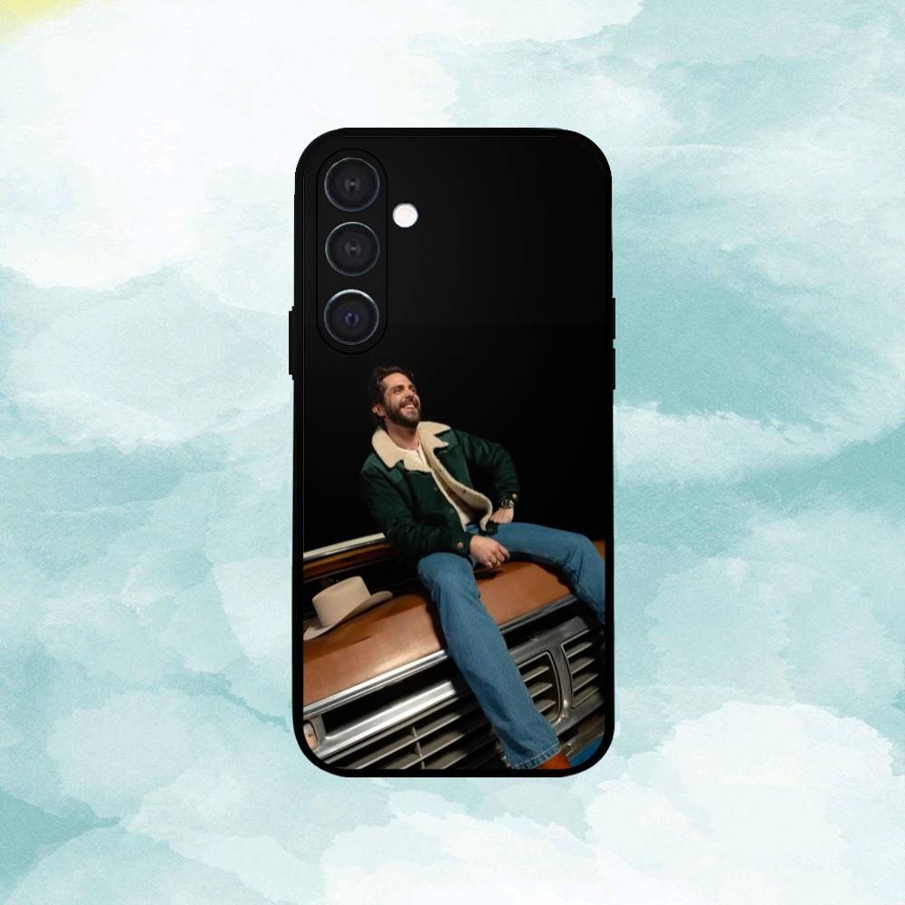 Country Singer Thomas Rhett  Phone Case For Samsung  A73,A21s,A22,A31,A32,A52,A53,A71,A80,Soft Black Shell