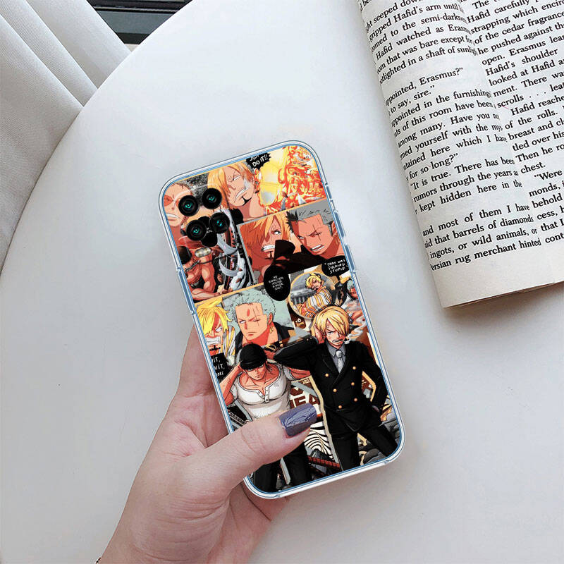 MH114 Мультяшный чехол One Piece для Motorola E7 G6 G7 G8 G9 Plus Power Play G10 G20 G04 E30 E40 E22 E20 E13 E15 G22 G23 G05 G75 G35 G55