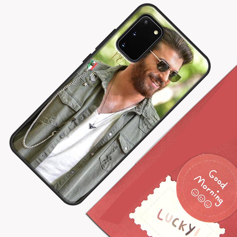 Чехол для телефона Can Yaman для Samsung Galaxy S24 S26 Ultra S20 S21 S22 S23 S25 Plus S10 S25 FE Защитный корпус