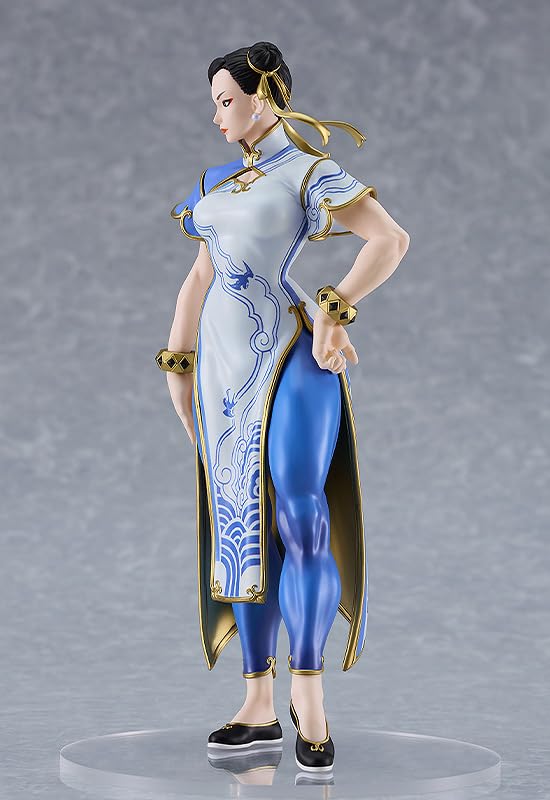 POP UP PARADE STREET FIGHTER 6 SF6 Plastic Painted Finished Figure Chun-Li Ver. Non-scale