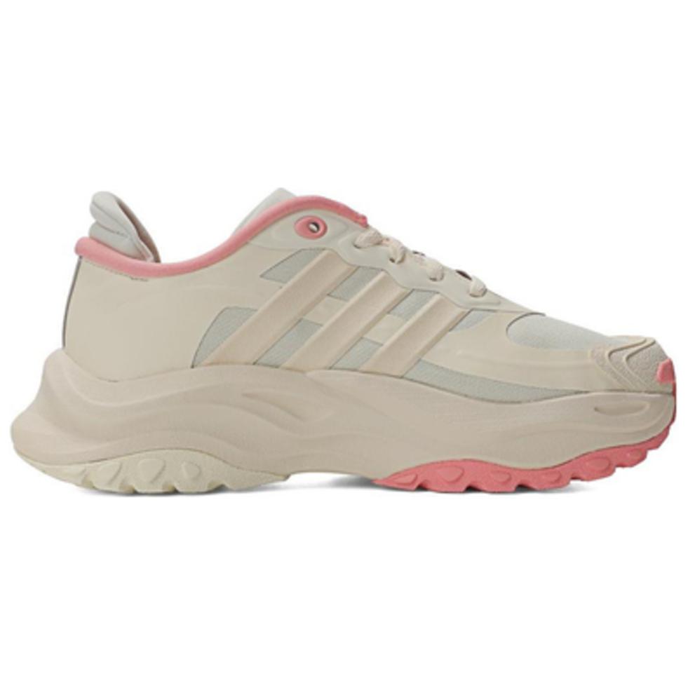 Adidas Maxxwavy Halo Soft Comfortable Non-Slip Wear-Resistant Low-Top Dad Shoes Women Sneakers Off-White JH6271