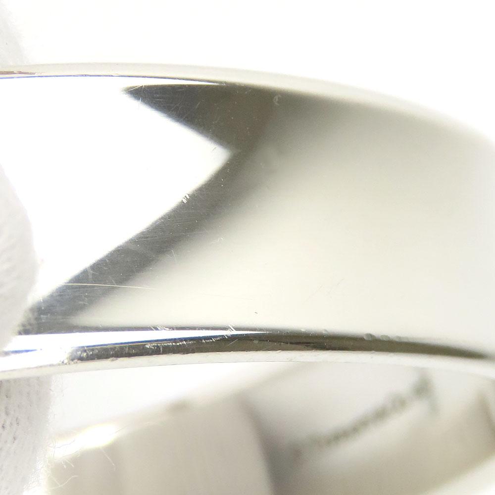 Б/У TIFFANY&Co. браслет 1837 квадратный Серебро925 57г Серебряные Аксессуары