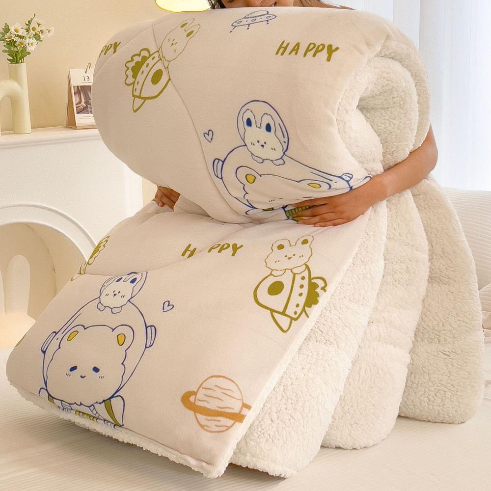 Thick Milk Velvet Quilt