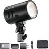 Authorized Godox AD100PRO Flash Strobe 100Ws Round Head Monolight TTL HSS High Speed Sync Recycling 360 Full Power Flash Compact [Godox Dealer] 2.4G