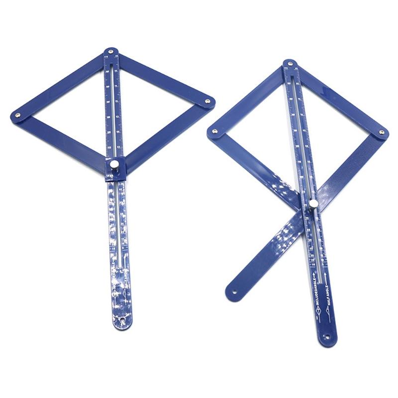 Carpenter Tool Corner Angle Finder Portable Protractor Woodworking Measure Tool Lightweight Measuring Tool Compact-size