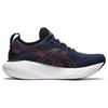 Asics Кроссовки мужские Gel Nimbus 25 Midnight Electric красные синие 1011B547-401