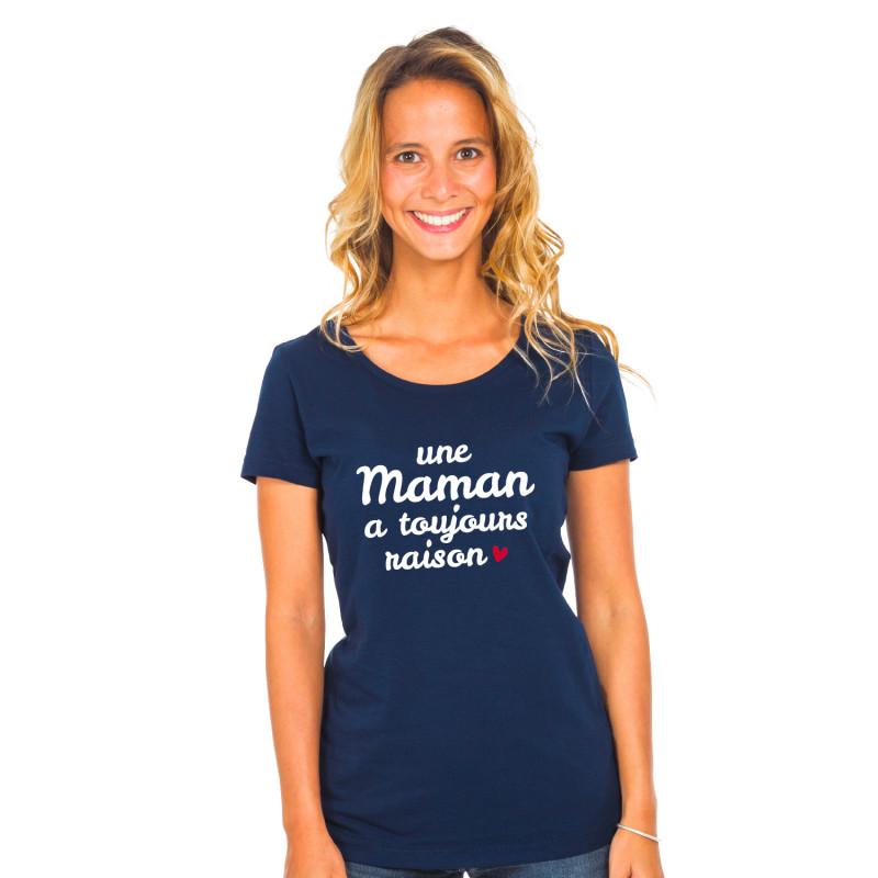 Women's T-shirt - A MOM IS ALWAYS RIGHT WAF