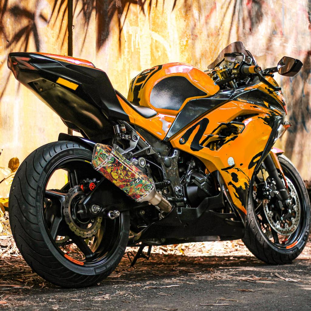 1,5-2 дюйма впускные трубы глушителя мотоцикла, надеваемые на глушитель, карбоновый модный уличный стиль, хвост