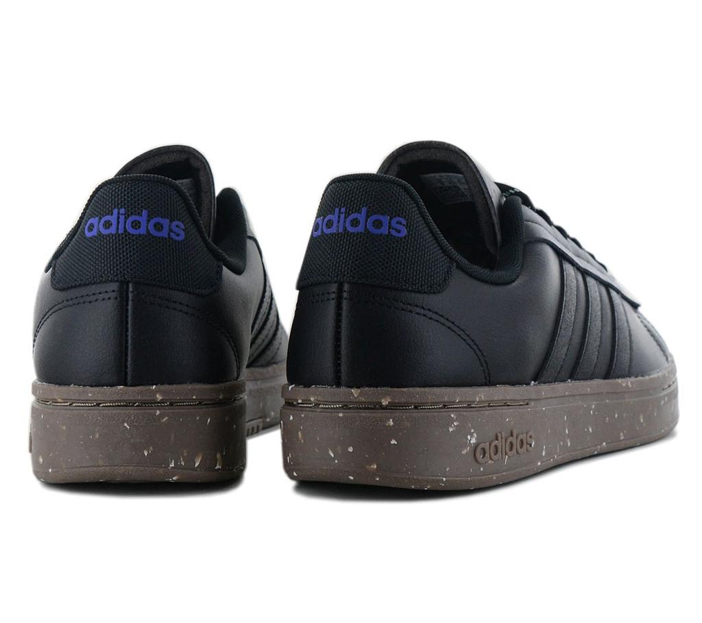 Adidas Grand Court Alpha - Men's Sneakers Shoes Leather Black HQ6603 ORIGINAL