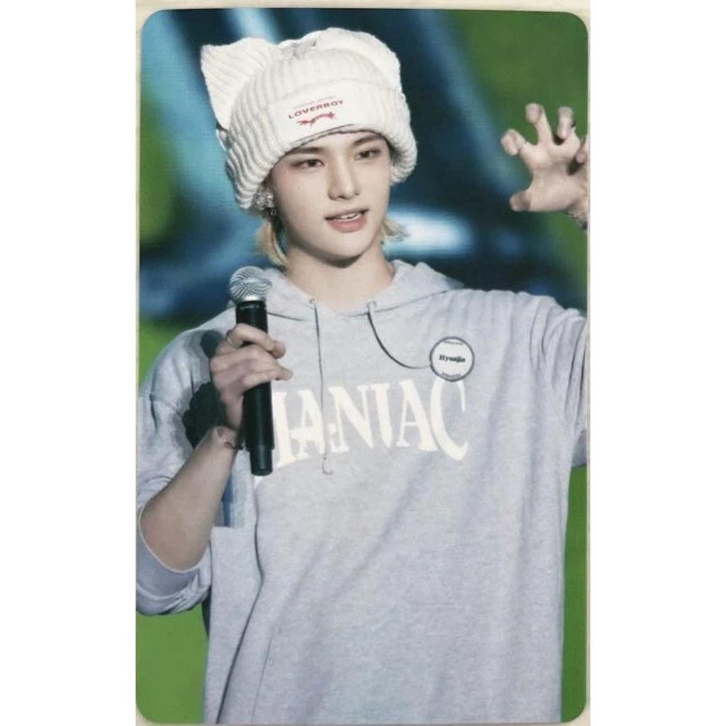 STRAY KIDS MANIAC ENCORE в ЯПОНИИ Blu-ray TOWER RECORDS HMV SONY MUSIC ФОТОКАРТОЧКА