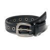 Маска BL025 Кожаный ремень с люверсами Черный