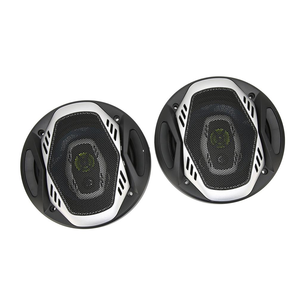 Car Coaxial Speakers 6.5 Inch 90dB 4 Ohms 600W Treble Bass Coaxial Car Sound Speaker