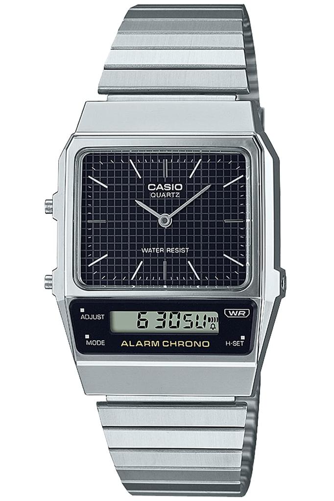 Casio Стандартные часы [Официальный японский продукт] AQ-800E-1AJF / -800E-7AJF / -800EG-9AJF Унисекс Золотые / Серебристые и Черные / Серебристые и Белые