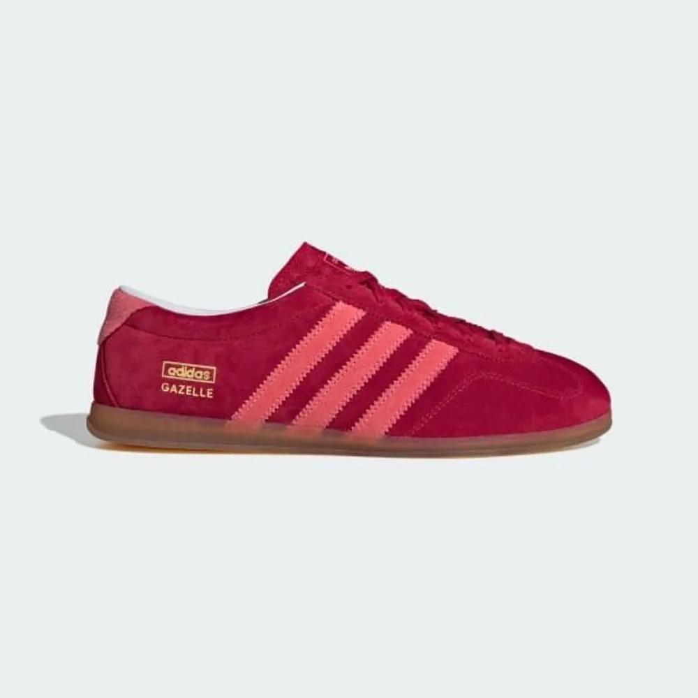 adidas Gazelle Low Pro Women's Originals Team Victory Red Gum Sneakers