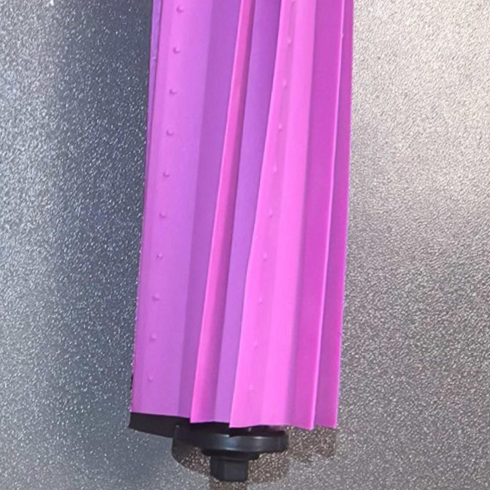 Multi-Surface Rubber Brush For Eureka J15 For Evo Ultra Robot Vacuum Cleaner, Replacement Main Roller Brush, For Midea V16