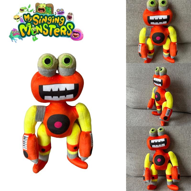 Плюшевые куклы My Singing Monsters Wubbox, мягкие игрушки, подарок на день рождения для детей и младенцев
