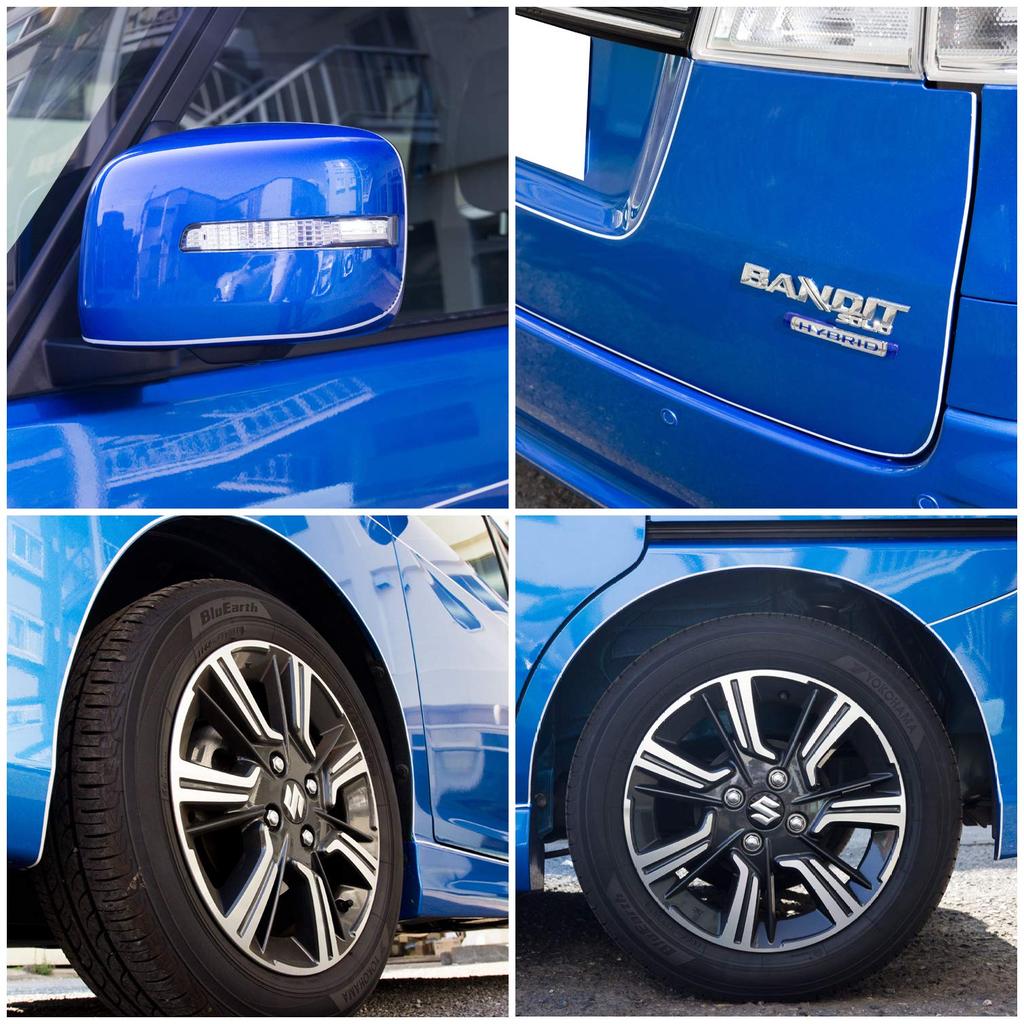 MYS MM-37 Reflective Tape, White, 1.1 x 2.8 ft (3 mm x 8 m)