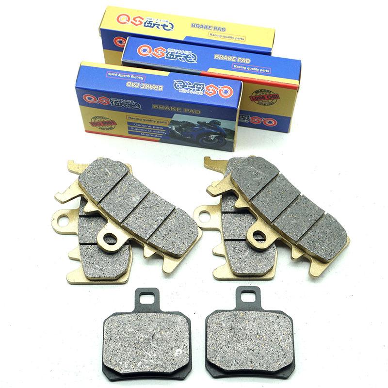 Motorcycle Front Rear Brake Pads for DUCATI Panigale V2 -2024 Bomber Bayliss 959 2016- Corse Streetfighter
