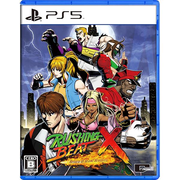 PS5 RUSHING BEAT X Возвращение Братьев-Забияк Стандартная Япония НОВЫЙ