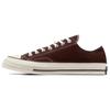 Chuck 70 Low Dark Root Unisex Sneakers Brown Egret Black A08189C