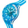Swatch Blue Fire SSCU09S100 Мужские синие часы