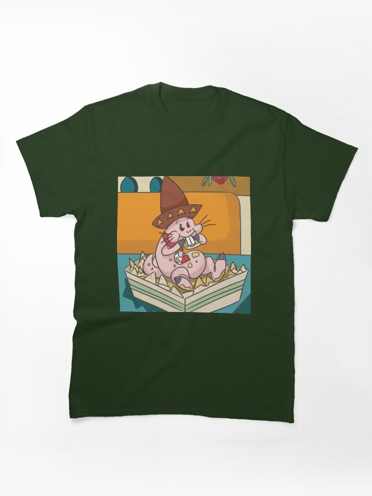 Kim Possible Bueno Rufus Classic T-Shirt