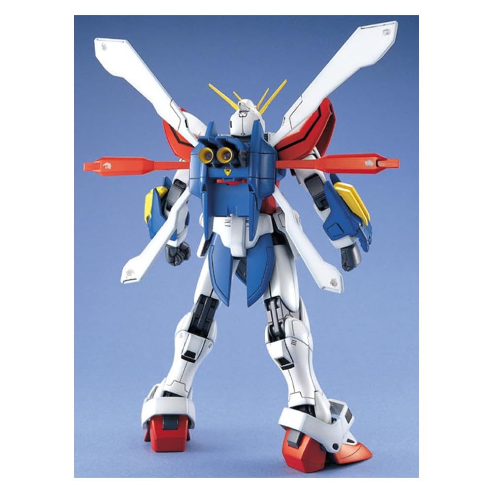 MG God Gundam 1/100 Масштаб Пластиковая Модель-Конструктор с Цветовой Кодировкой