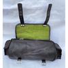 Leather Saddle Bag Luggage Tool Side Motorcycle Bag Pouch Panniers Sportster
