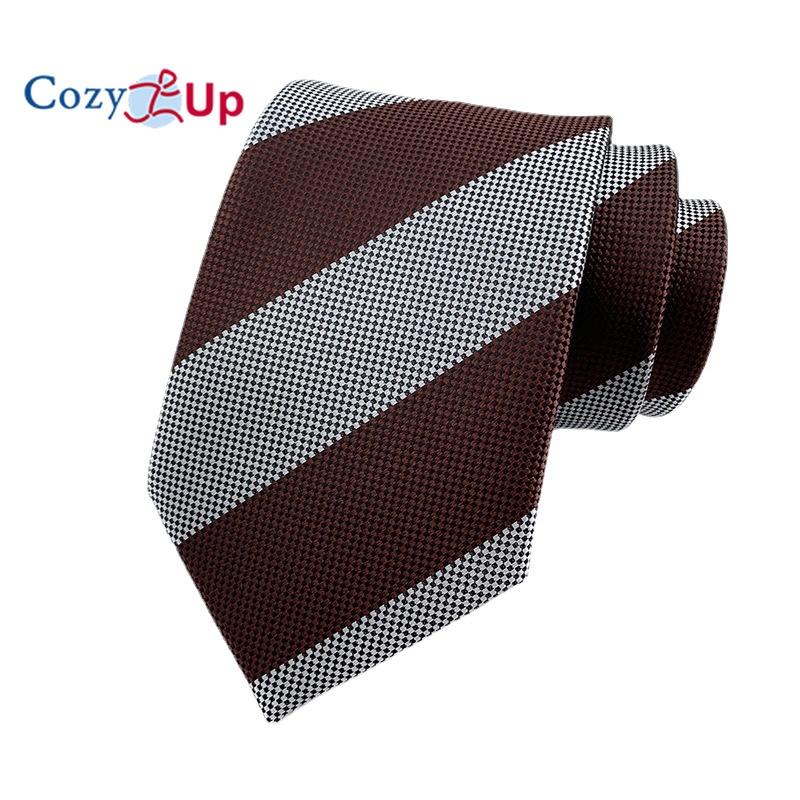 Новый мужской галстук в деловом стиле ретро, ​​джентльмен, 146x8x3,5 см