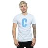 Disney Mens Alphabet C Is For Cinderella T-Shirt