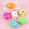 Children's Toys Colourful Easter Egg Fillable Easter Egg Plastic Assorted Eggs DIY Educational Toys