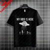 Unisex  Unisexs Funny Get In Loser Ufo Graphic Tshirt Pure Cotton Short Sleeve Fashion Humor Style Tee Casual Streetwear