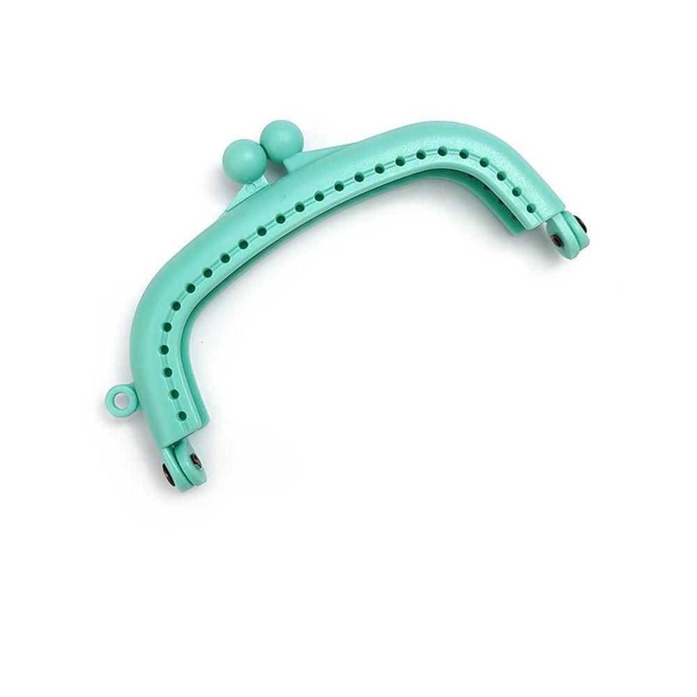 Пластиковая застежка-рамка для кошелька, фурнитура для сумки, рамка для кошелька, застежки для мини-сумки, DIY рукоделие