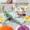Multifunctional Vegetable Cutter Onion Chopper Manual Safe Not Hurting Your Hands Food Shreds Grater Kitchen Vegetable Slicer