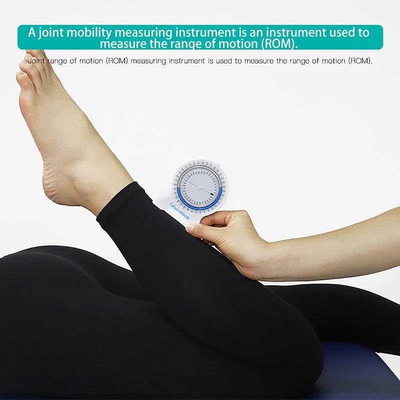 Bubble Motion Inclinometer For Physical Therapy Goniometer Range Of Motion Measurement Pt Inclinometer