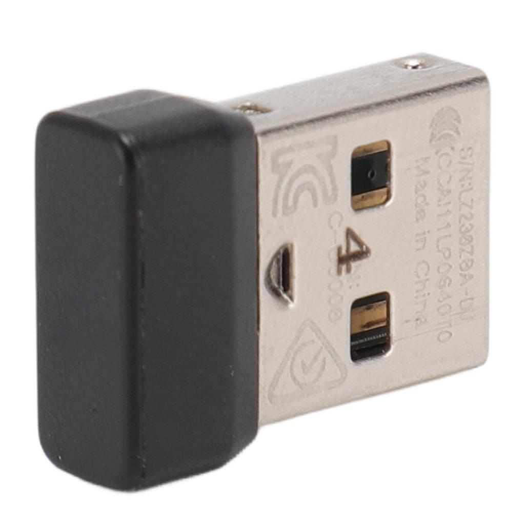 USB Receiver for G304 Wireless Mouse, 2.4GHz Mouse Receiver Adapter with Mouse Mat, USB for Logitech G304 Wireless Mouse