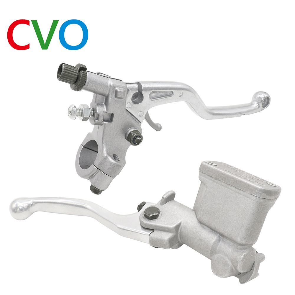 Пара рычагов главного тормозного цилиндра мотоцикла для Honda CR 125R 250R 500R CRF 150 250 450