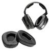 1 Pair Sheepskin Ear Pads Cushion Cover for Sennheiser RS165 RS175 RS185 RS195 Headphone Earmuff Headset Sleeve